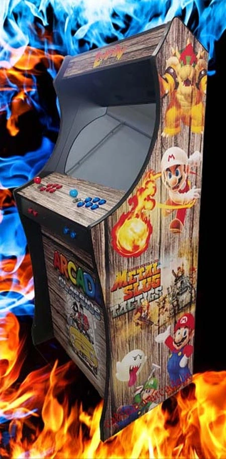 Cabinato arcade 32 pollici grande formato