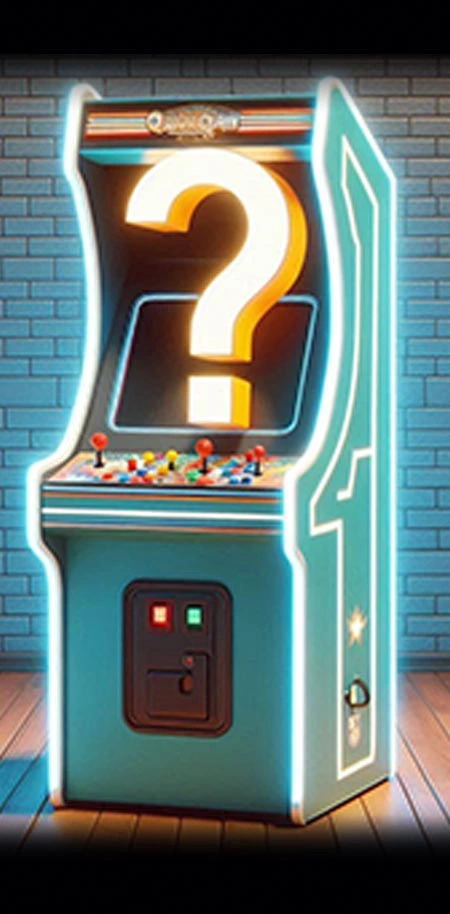 Cabinato arcade special con grafica personalizzata