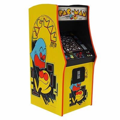 Ispirazione classica da sala giochi per cabinato arcade
